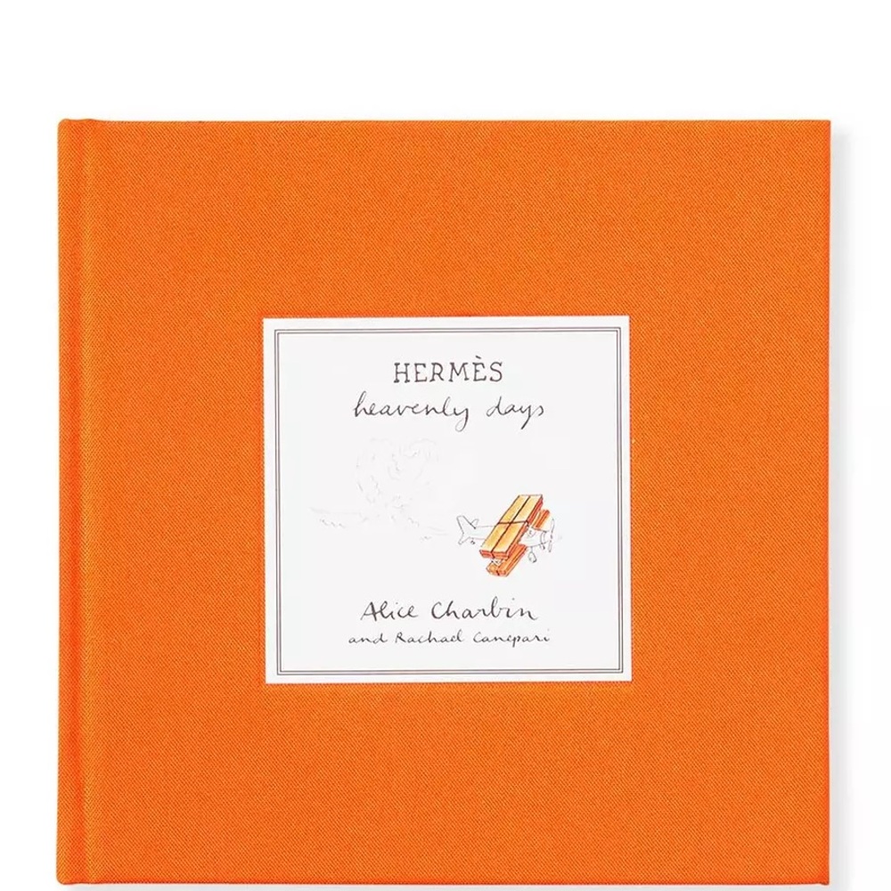 Hermès Heavenly Days Coffee Table Book